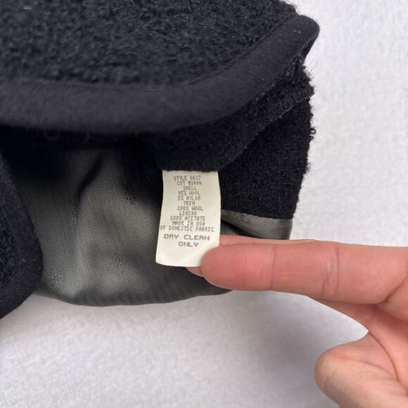 Vintage Canvasbacks Lutton Horsfield Vest XS Wool Retro 90s Patchwork Buttons - Picture 7 of 9